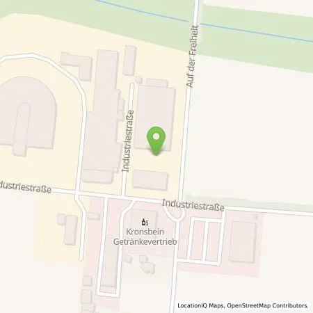 Standortübersicht der Tankstelle Autohaus Landermann GmbH & Co. KG in 32139 Spenge