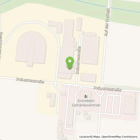 Standortübersicht der Tankstelle Autohaus Landermann GmbH & Co. KG in 32139 Spenge