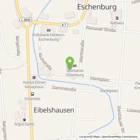 Standortübersicht der Tankstelle Fa. Krenzer Performance Parts in 35713 Eschenburg