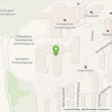 Standortübersicht der Tankstelle Augustinum Energiemanagement GmbH in 69126 Heidelberg