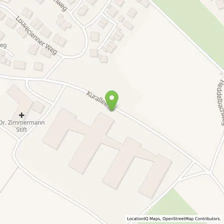 Standortübersicht der Tankstelle Augustinum Energiemanagement GmbH in 88709 Meersburg