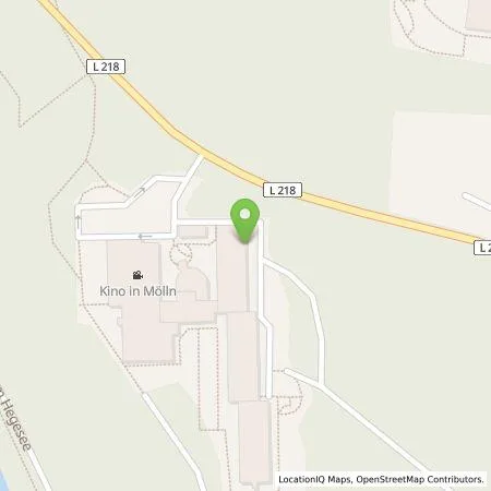 Standortübersicht der Tankstelle Augustinum Energiemanagement GmbH in 23879 Mölln