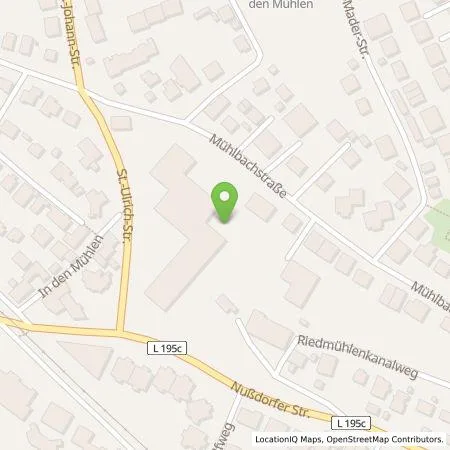 Standortübersicht der Tankstelle Augustinum Energiemanagement GmbH in 88662 Überlingen