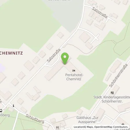 Standortübersicht der Tankstelle DI Hotel Chemnitz Nr. 30 GmbH & Co. KG  Co/56 Chemnitz in 09113 Chemnitz