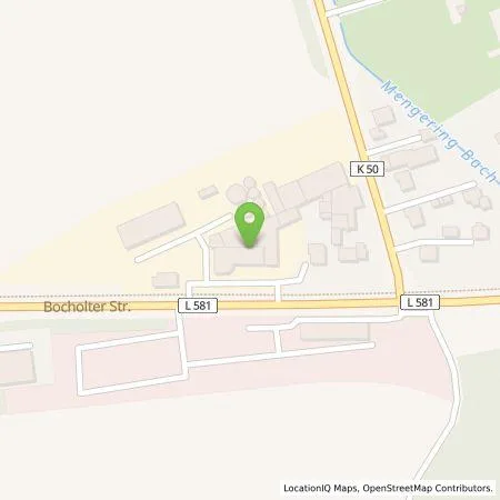 Standortübersicht der Tankstelle Bäuerliche Bezugs- und Absatzgenossenschaft Rhedebrügge eG in 46325 Borken