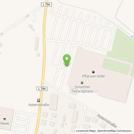 Standortübersicht der Tankstelle Pflanzen-Kölle Gartencenter GmbH & Co. KG in 14513 Teltow