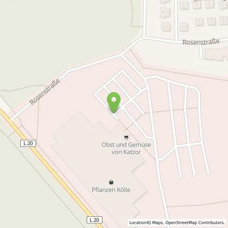 Standortübersicht der Tankstelle Pflanzen-Kölle Gartencenter GmbH & Co. KG in 16556 Borgsdorf