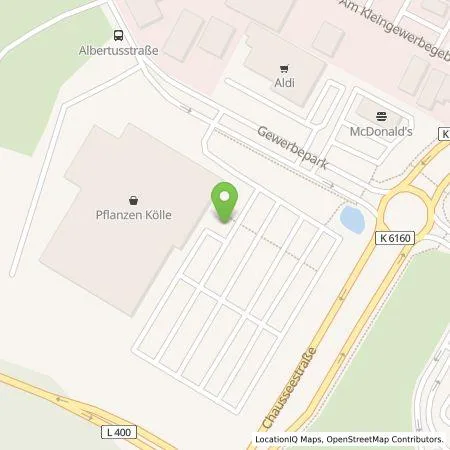 Standortübersicht der Tankstelle Pflanzen-Kölle Gartencenter GmbH & Co. KG in 15745 Wildau