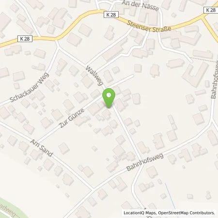 Standortübersicht der Tankstelle e-MITION.world yGmbH in 36145 Hofbieber, Elters