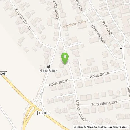 Standortübersicht der Tankstelle e-MITION.world yGmbH in 60437 Frankfurt am Main