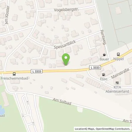 Standortübersicht der Tankstelle e-MITION.world yGmbH in 63571 Gelnhausen