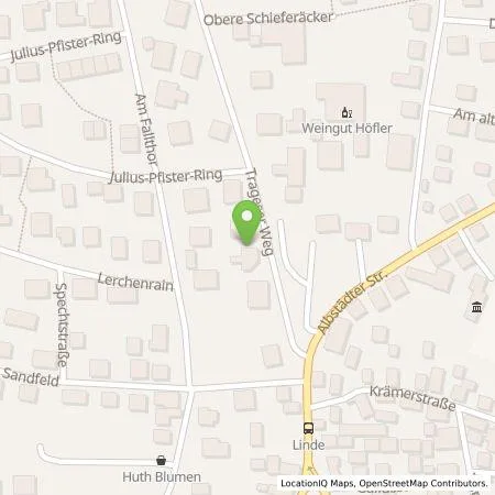 Standortübersicht der Tankstelle e-MITION.world yGmbH in 63755 Alzenau