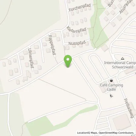 Standortübersicht der Tankstelle e-MITION.world yGmbH in 75242 Schellbronn