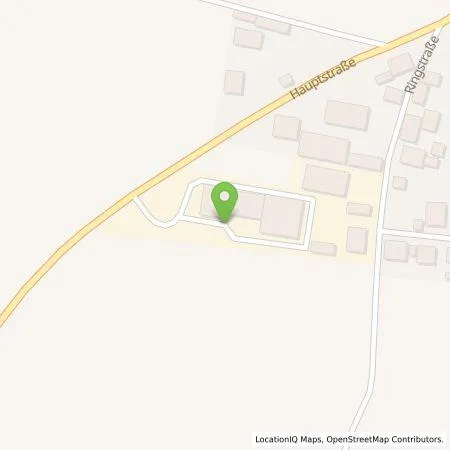 Standortübersicht der Tankstelle Josef Steinberger GmbH in 94533 Buchhofen