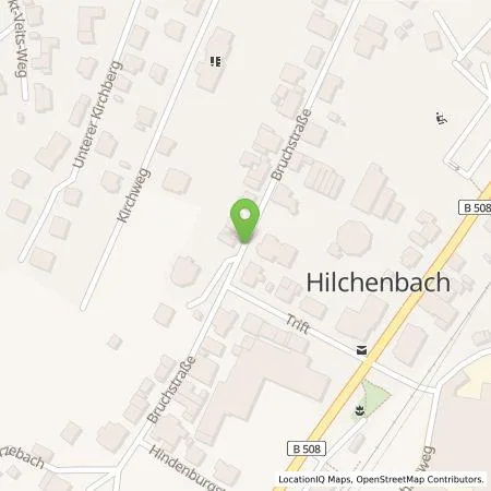 Standortübersicht der Tankstelle Schultheis PowerSolutions GmbH in 57271 Hilchenbach