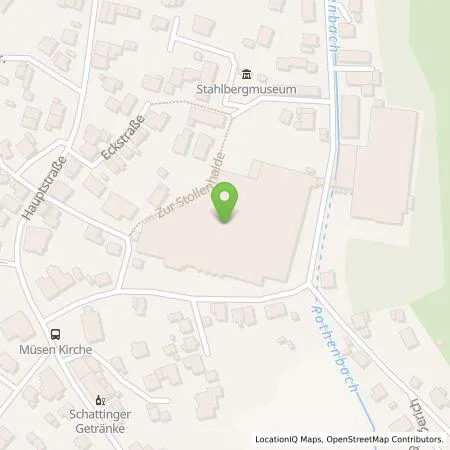 Standortübersicht der Tankstelle Schultheis PowerSolutions GmbH in 57271 Hilchenbach