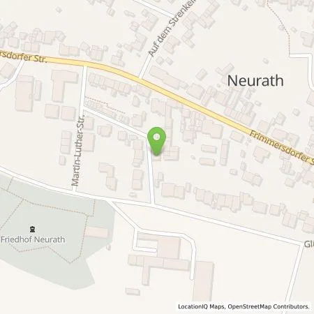 Standortübersicht der Tankstelle Schultheis PowerSolutions GmbH in 57271 Hilchenbach