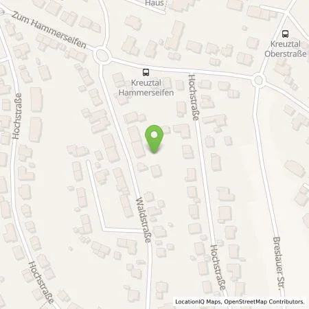 Standortübersicht der Tankstelle Schultheis PowerSolutions GmbH in 57223 Kreuztal