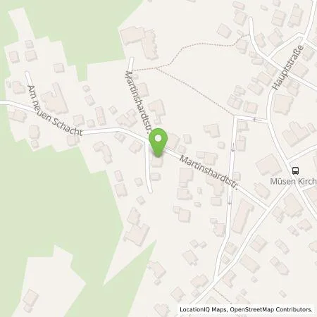 Standortübersicht der Tankstelle Schultheis PowerSolutions GmbH in 57271 Hilchenbach