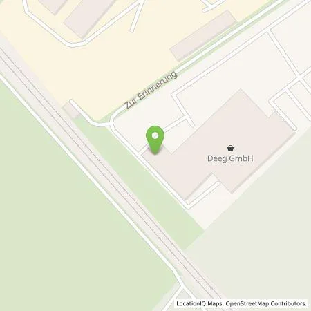 Standortübersicht der Tankstelle Deeg GmbH in 16727 Velten
