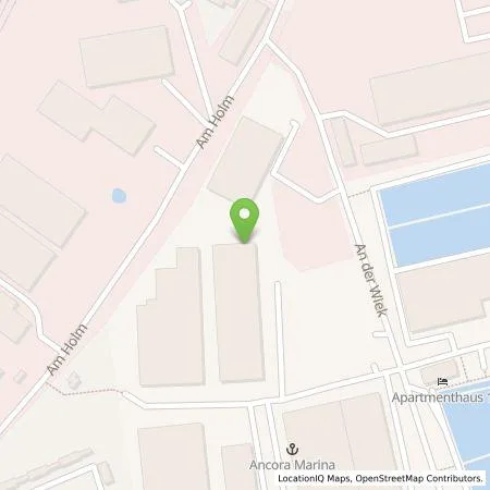 Standortübersicht der Tankstelle ancora Marina GmbH & Co. KG in 23730 Neustadt in Holstein