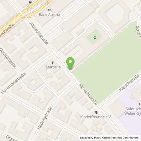 Standortübersicht der Tankstelle SWM Versorgungs GmbH in 80636 München