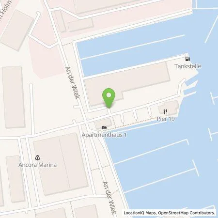 Standortübersicht der Tankstelle ancora Marina GmbH & Co. KG in 23730 Neustadt in Holstein