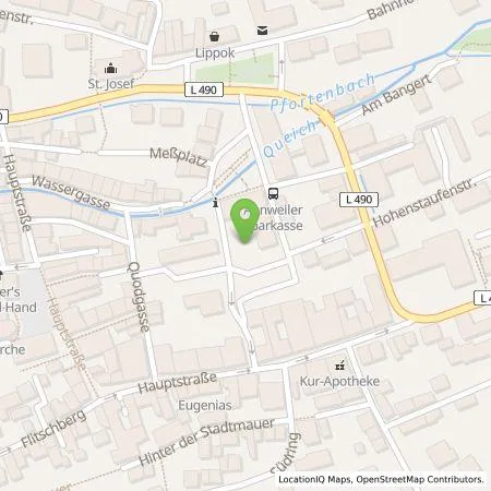 Standortübersicht der Tankstelle Stadtwerke Annweiler am Trifels in 76855 Annweiler