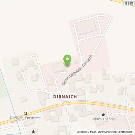 Standortübersicht der Tankstelle Kfz Scheidhammer in 84140 Gangkofen