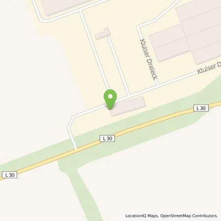 Standortübersicht der Tankstelle biber GmbH in 18569 Gingst