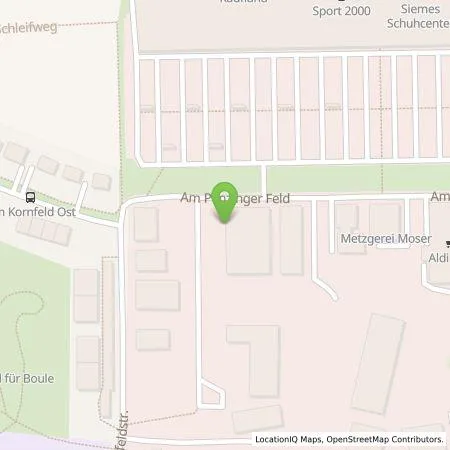 Standortübersicht der Tankstelle Erfurt emobility & energy GmbH in 86899 Landsberg am Lech