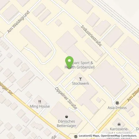 Standortübersicht der Tankstelle Erfurt emobility & energy GmbH in 82194 Gröbenzell