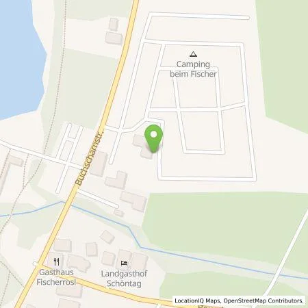 Standortübersicht der Tankstelle Erfurt emobility & energy GmbH in 86899 Landsberg am Lech