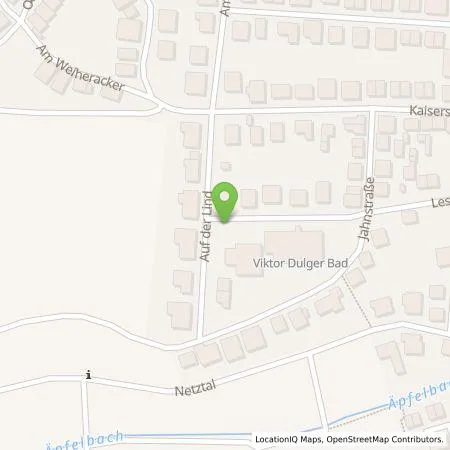 Standortübersicht der Tankstelle Stadtwerke Weinheim GmbH in 69469 Hohensachen