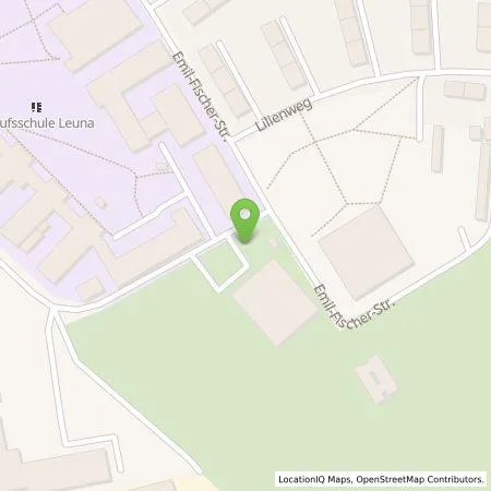 Standortübersicht der Tankstelle Stadt Leuna in 06237 Leuna