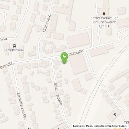 Standortübersicht der Tankstelle Gövert GmbH in 44534 Lünen