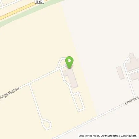 Standortübersicht der Tankstelle Caravan Center Bocholt GmbH & Co. KG in 46395 Bocholt