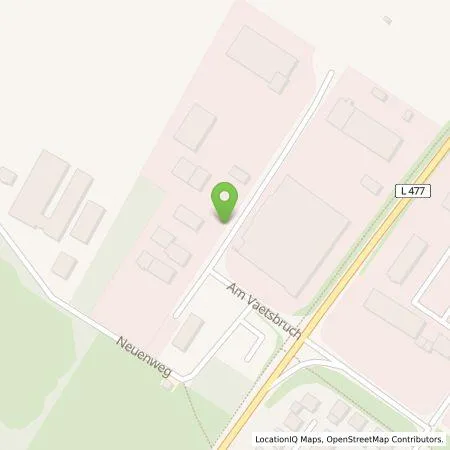 Standortübersicht der Tankstelle Sven Giesen in 47906 Kempen