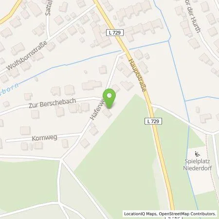 Standortübersicht der Tankstelle Beratung für Elektromobilität in 57250 Netphen (Unglinghausen)