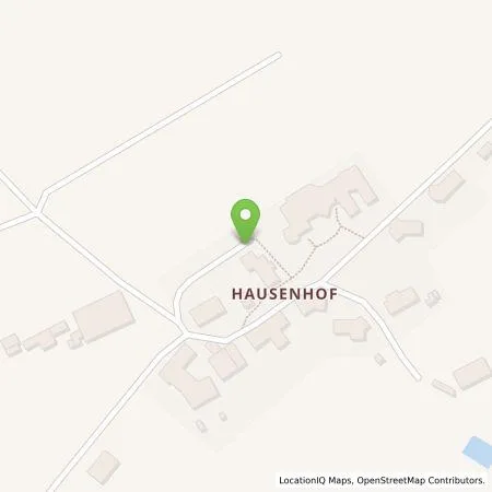 Standortübersicht der Tankstelle Camphill Gemeinschaft Hausenhof e.V. in 91463 Dietersheim