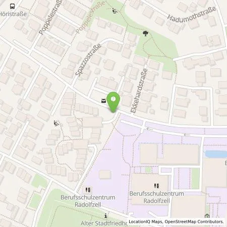 Standortübersicht der Tankstelle Fahrdienst Radolfzell in 78315 Radolfzell