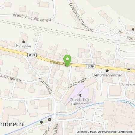 Standortübersicht der Tankstelle ESEL.CAB GmbH in 67466 Lambrecht (Pfalz)