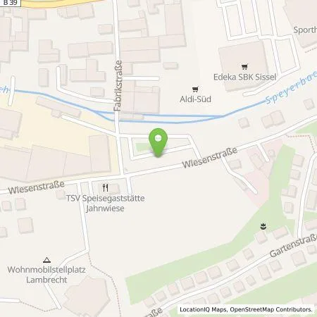 Standortübersicht der Tankstelle ESEL.CAB GmbH in 67466 Lambrecht (Pfalz)