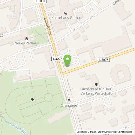 Standortübersicht der Tankstelle Gothaer Stadtwerke ENERGIE GmbH in 99867 Gotha