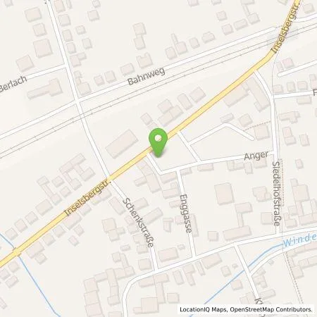 Standortübersicht der Tankstelle Gothaer Stadtwerke ENERGIE GmbH in 99867 Gotha-Sundhausen