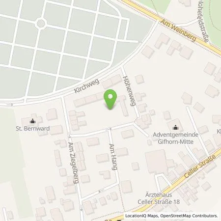 Standortübersicht der Tankstelle BS|ENERGY, Braunschweiger Versorgungs-AG & Co. KG in 38518 Gifhorn