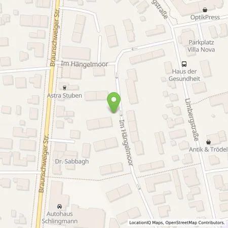 Standortübersicht der Tankstelle BS|ENERGY, Braunschweiger Versorgungs-AG & Co. KG in 38518 Gifhorn