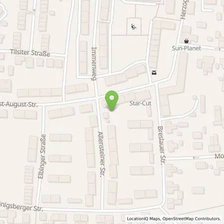 Standortübersicht der Tankstelle BS|ENERGY, Braunschweiger Versorgungs-AG & Co. KG in 38518 Gifhorn