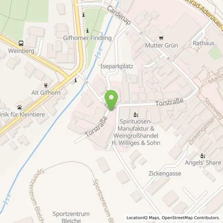 Standortübersicht der Tankstelle BS|ENERGY, Braunschweiger Versorgungs-AG & Co. KG in 38518 Gifhorn