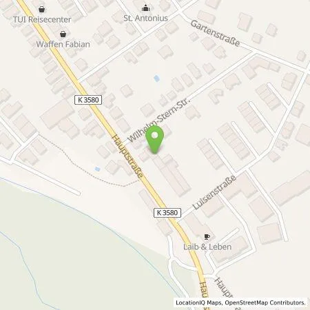 Standortübersicht der Tankstelle Graf Hardenberg GmbH - Eggenstein in 76344 Eggenstein